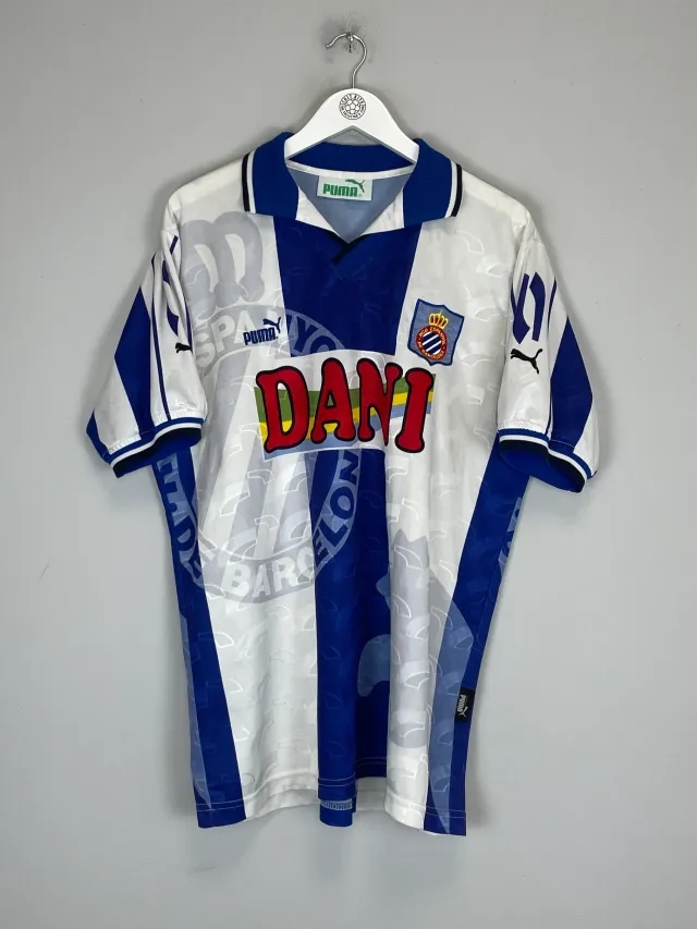 CULT KITS - 1997/98 ESPANYOL HOME SHIRT (XL) PUMA