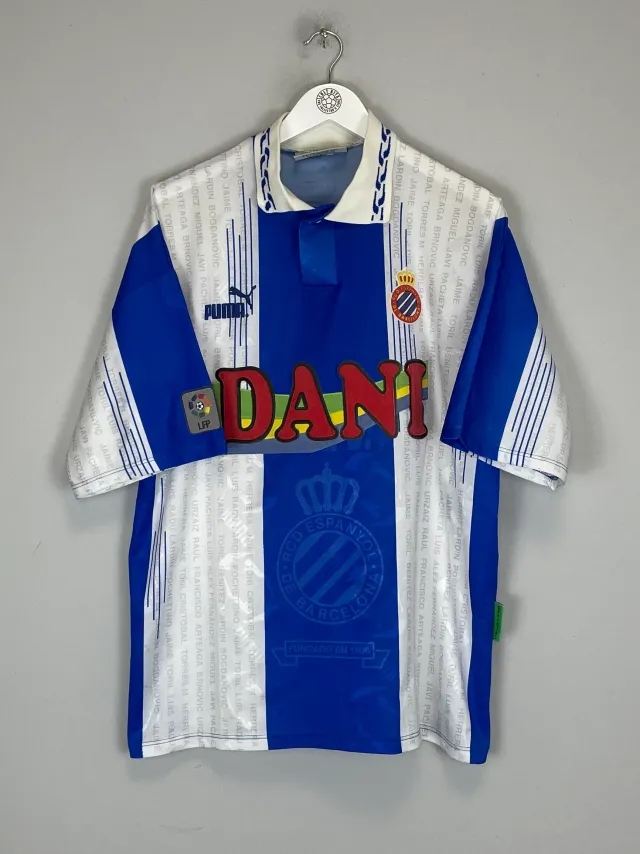 Cult Kits - 1995/96 ESPANYOL HOME SHIRT (XL) PUMA
