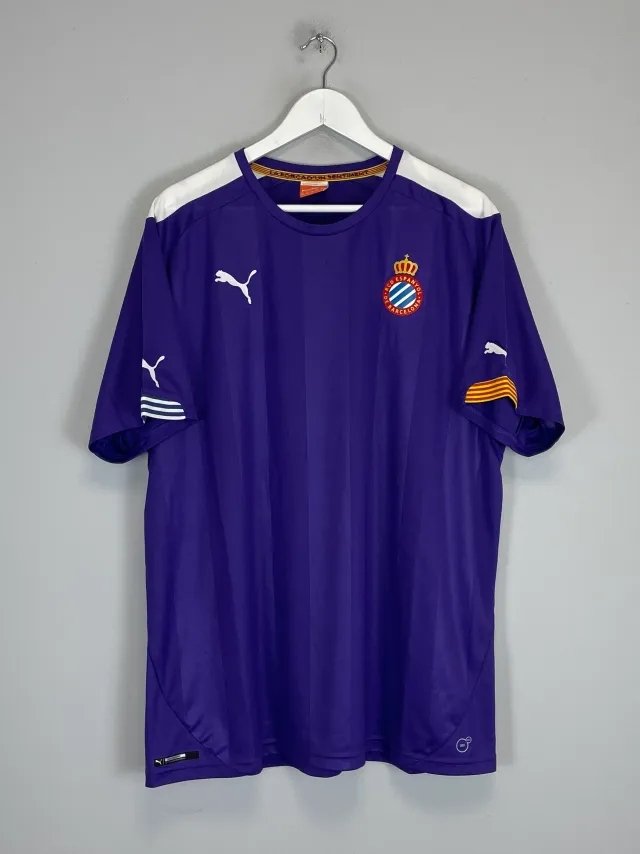 CULT KITS - 2014/15 ESPANYOL AWAY SHIRT (XXL) PUMA
