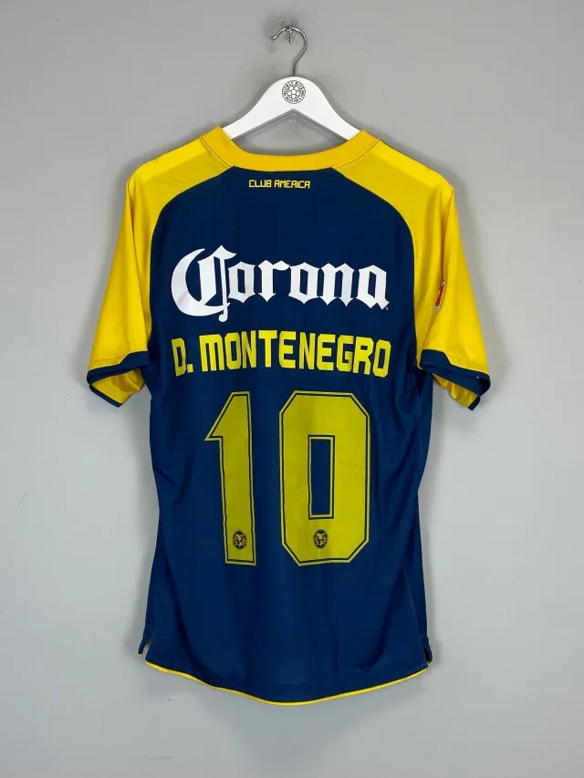 2010/11 CLUB AMERICA MONTENEGRO #10 AWAY SHIRT (M) NIKE | Cult Kits