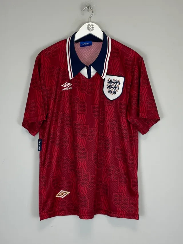 1994/95 ENGLAND AWAY SHIRT (L) UMBRO | Cult Kits