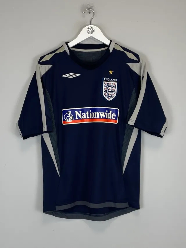 CULT KITS - 2007/08 ENGLAND TRAINING SHIRT (S) UMBRO