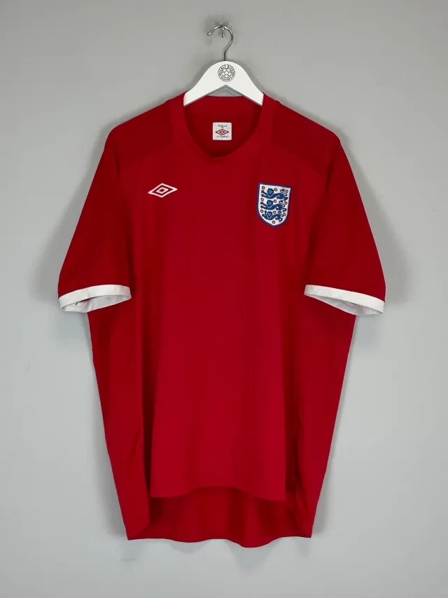 CULT KITS - 2010/12 ENGLAND AWAY SHIRT (XL) UMBRO