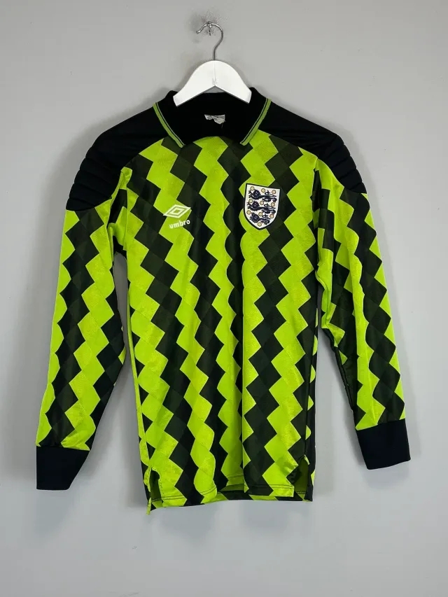 CULT KITS - 1995/96 ENGLAND GK SHIRT (Y) UMBRO