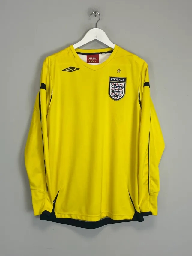 CULT KITS - 2006 ENGLAND GK SHIRT (M) UMBRO