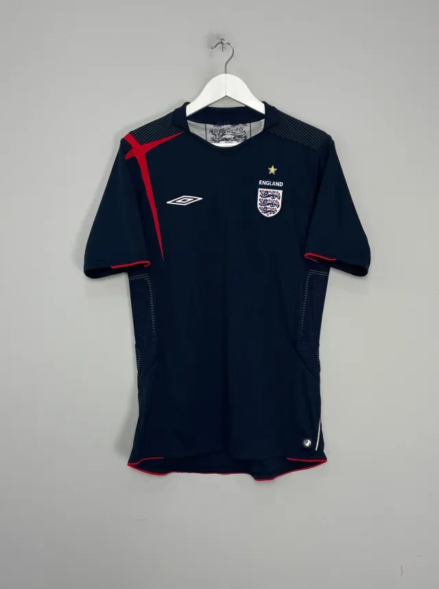 CULT KITS - 2005/06 ENGLAND GK SHIRT (M) UMBRO