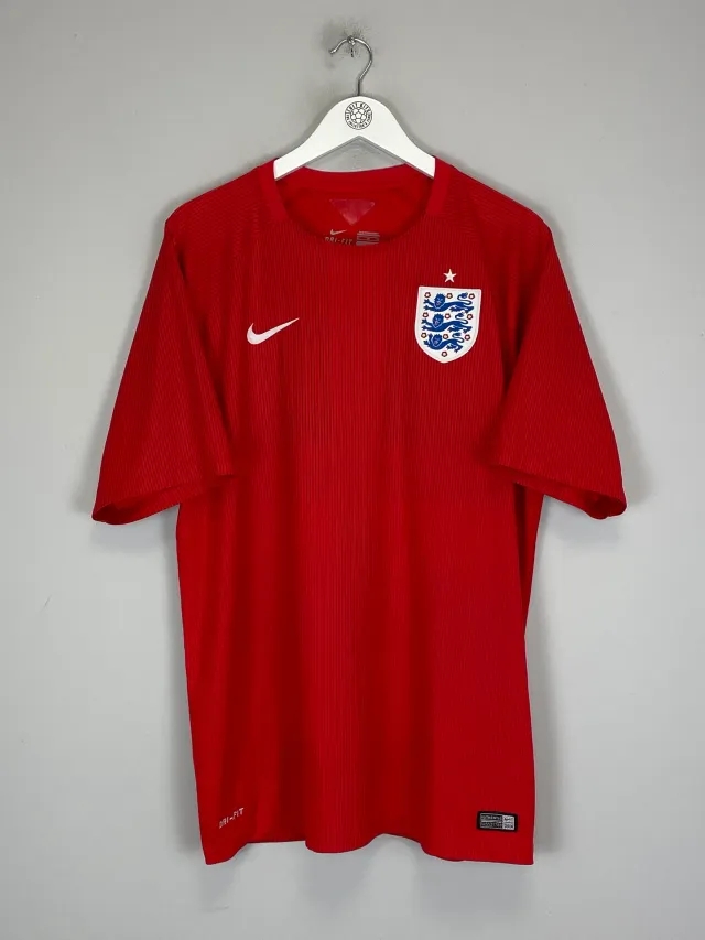 CULT KITS - 2014/15 ENGLAND AWAY SHIRT (XL) NIKE