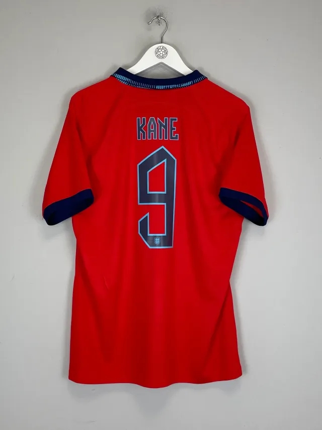 CULT KITS - 2022/23 ENGLAND KANE #9 AWAY SHIRT (L) NIKE