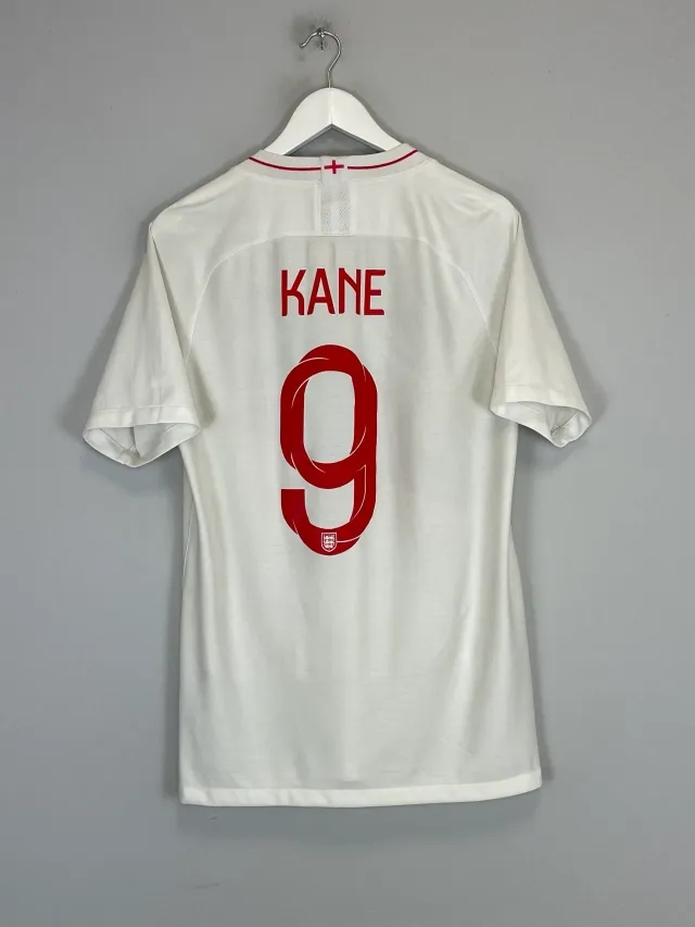 CULT KITS - 2018 ENGLAND KANE #9 HOME SHIRT (M) NIKE