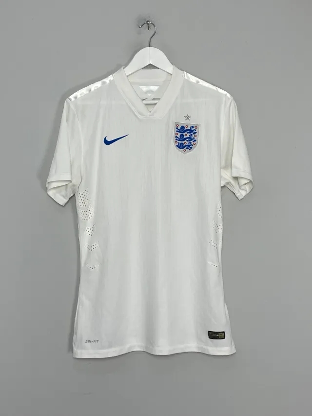 CULT KITS - 2014/15 ENGLAND *PLAYER ISSUE* HOME SHIRT (L) NIKE