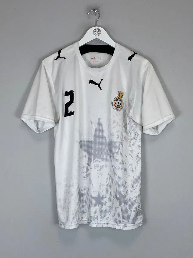 2006/07 GHANA SARPEI #2 HOME SHIRT (M) PUMA | Cult Kits