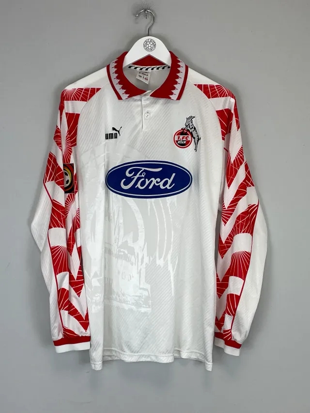 1996/97 FC KOLN L/S HOME SHIRT (L) PUMA | Cult Kits