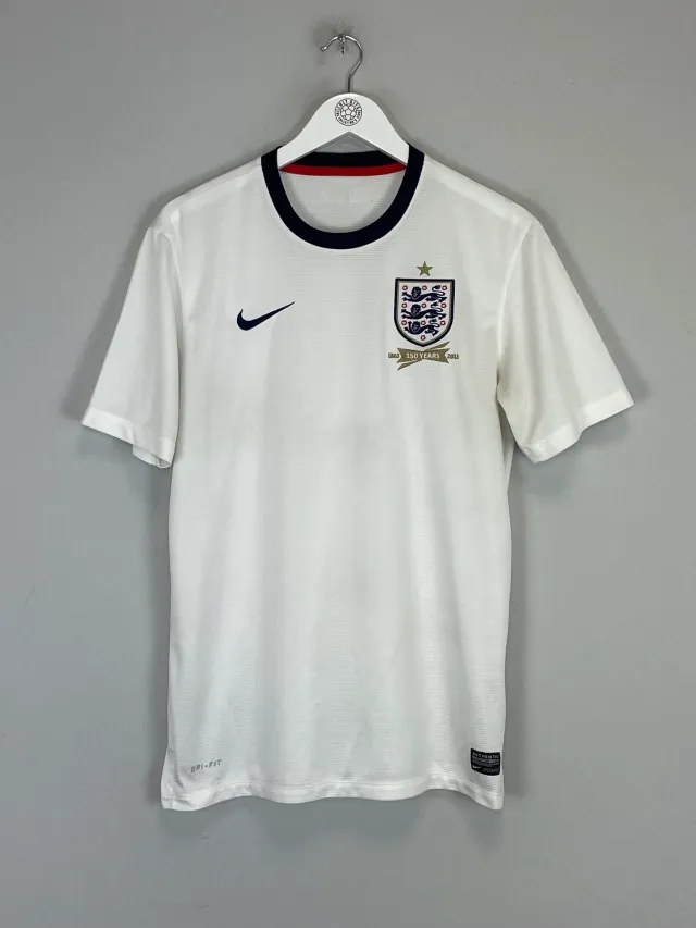 CULT KITS - 2013/14 ENGLAND HOME SHIRT (M) NIKE