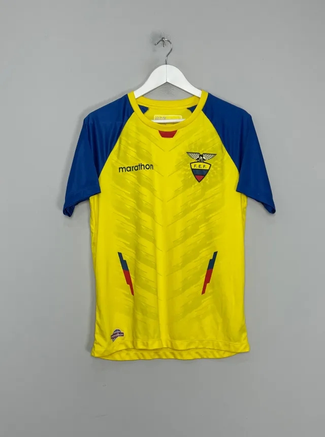 CULT KITS - 2014/15 ECUADOR HOME SHIRT (M) MARATHON