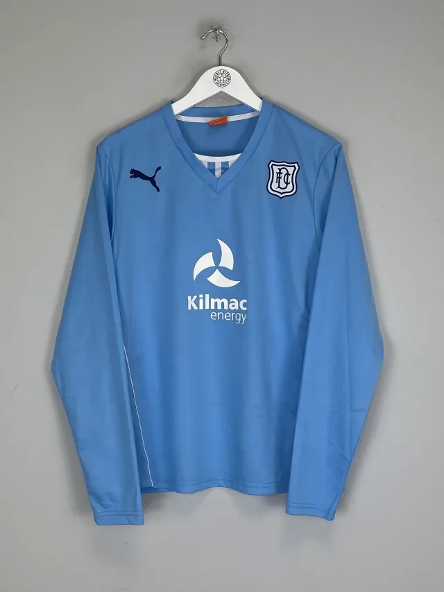 CULT KITS - 2013/14 DUNDEE L/S AWAY SHIRT (L) PUMA