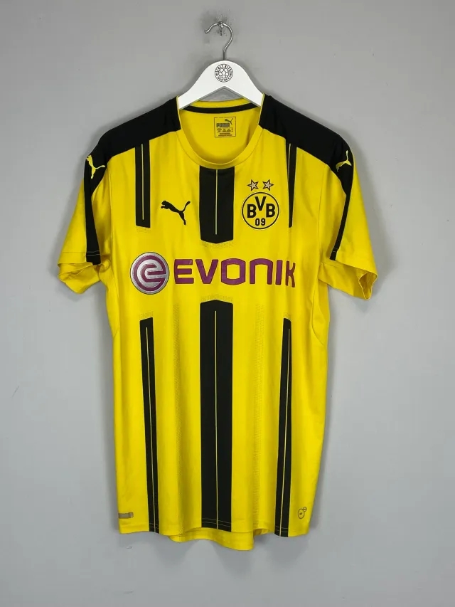 CULT KITS - 2016/17 DORTMUND HOME SHIRT (L) PUMA