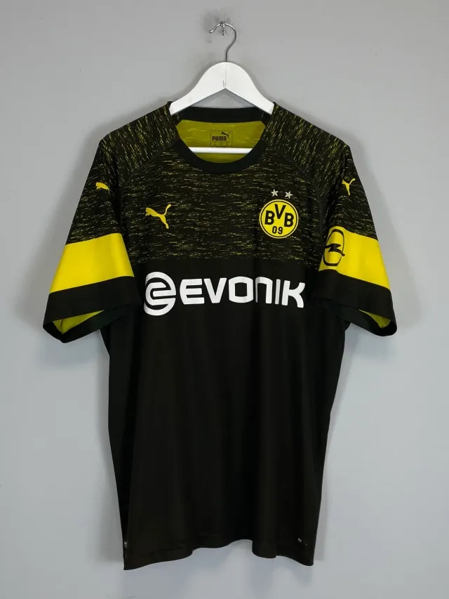 CULT KITS - 2018/19 DORTMUND AWAY SHIRT (XXL) PUMA