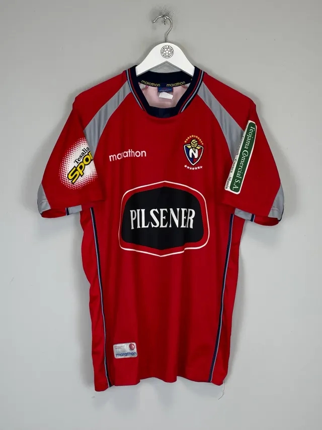 2003 EL NACIONAL HOME SHIRT (M) MARATHON | Cult Kits