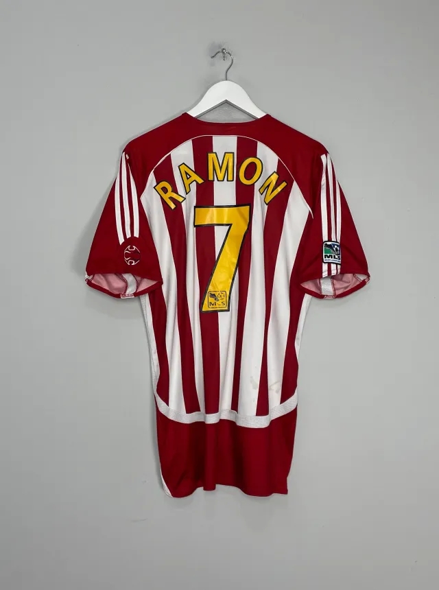 CULT KITS - 2006/07 DC UNITED AWAY SHIRT (M) ADIDAS