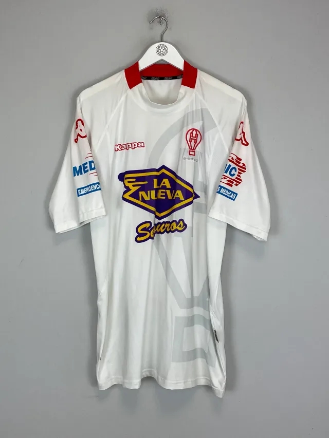 2007/08 CA HURACAN HOME SHIRT (XL) KAPPA | Cult Kits
