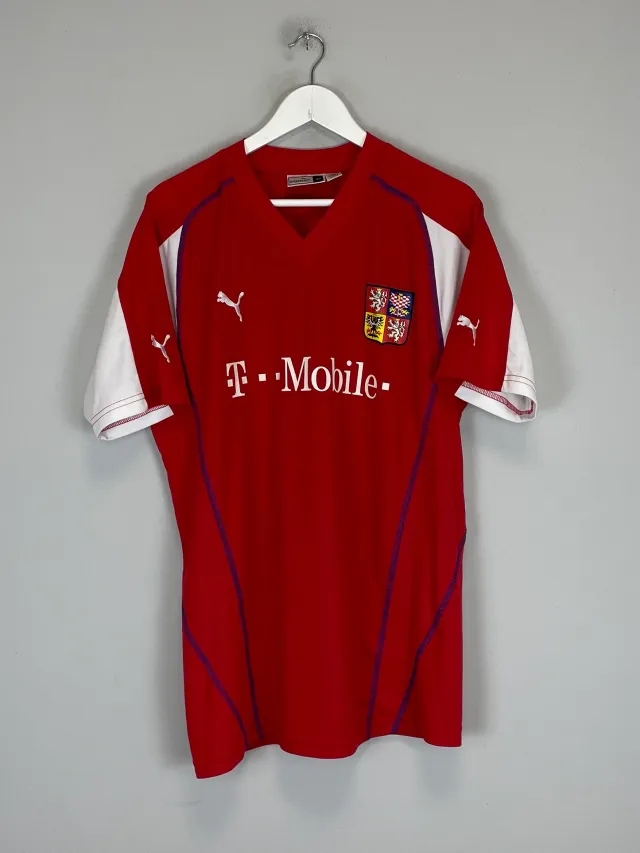 CULT KITS - 2003/04 CZECH REPUBLIC HOME SHIRT (XL) PUMA