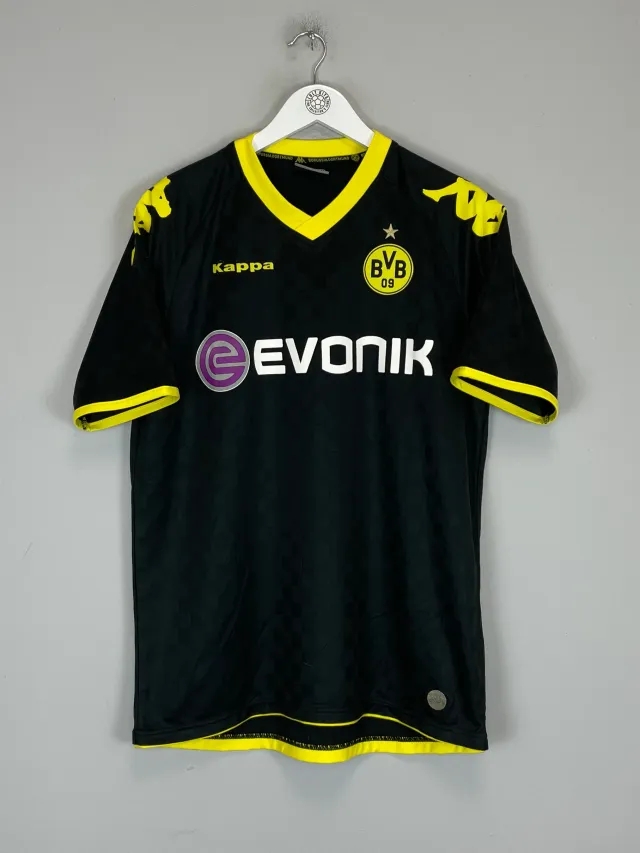 2010/11 DORTMUND AWAY SHIRT (L) KAPPA | Cult Kits