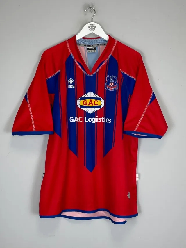 CULT KITS - 2007/08 CRYSTAL PALACE HOME SHIRT (XXL) ERREA