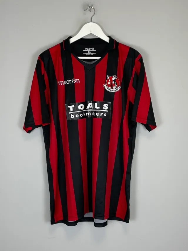 CULT KITS - 2014/15 CRUSADERS HOME SHIRT (XL) MACRON