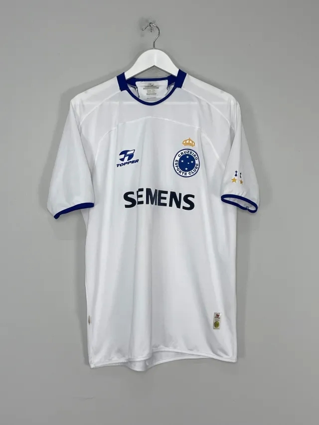 CULT KITS - 2005/06 CRUZEIRO #9 AWAY SHIRT (XL) TOPPER