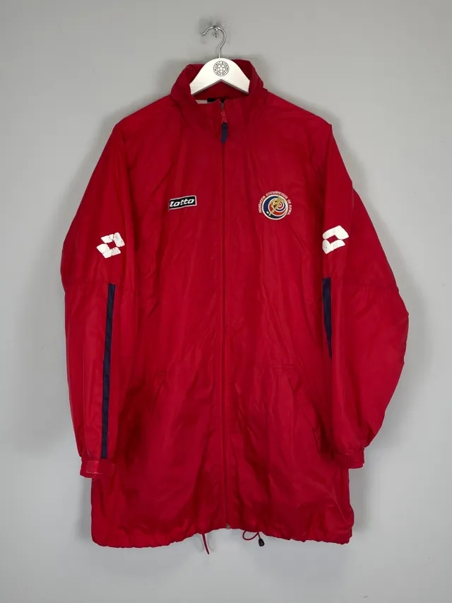 CULT KITS - 2007/08 COSTA RICA TRACK JACKET (XL) LOTTO