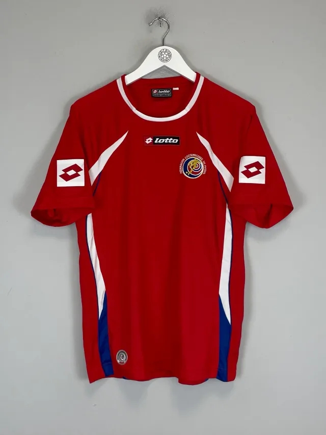 CULT KITS - 2010/11 COSTA RICA HOME SHIRT (S) LOTTO
