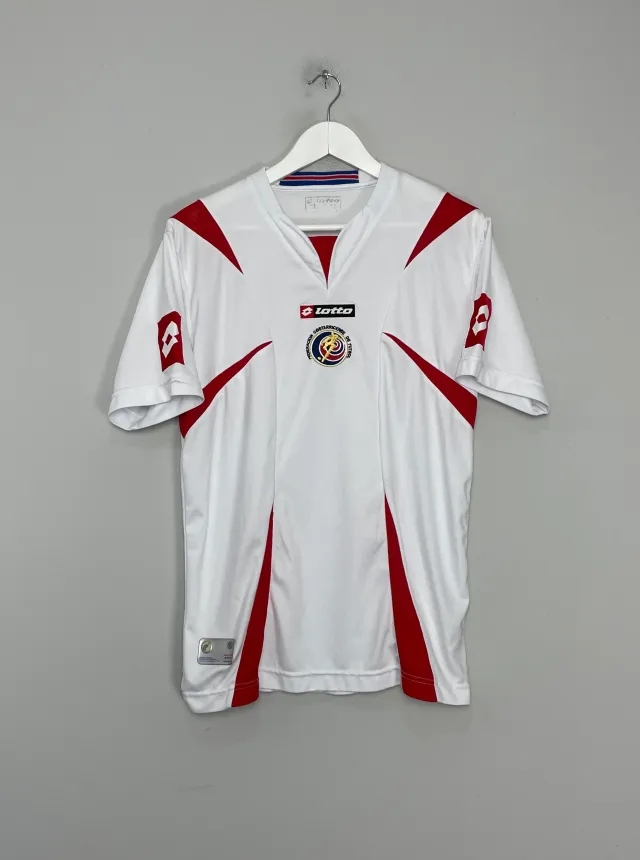 CULT KITS - 2007 COSTA RICA AWAY SHIRT (M) LOTTO