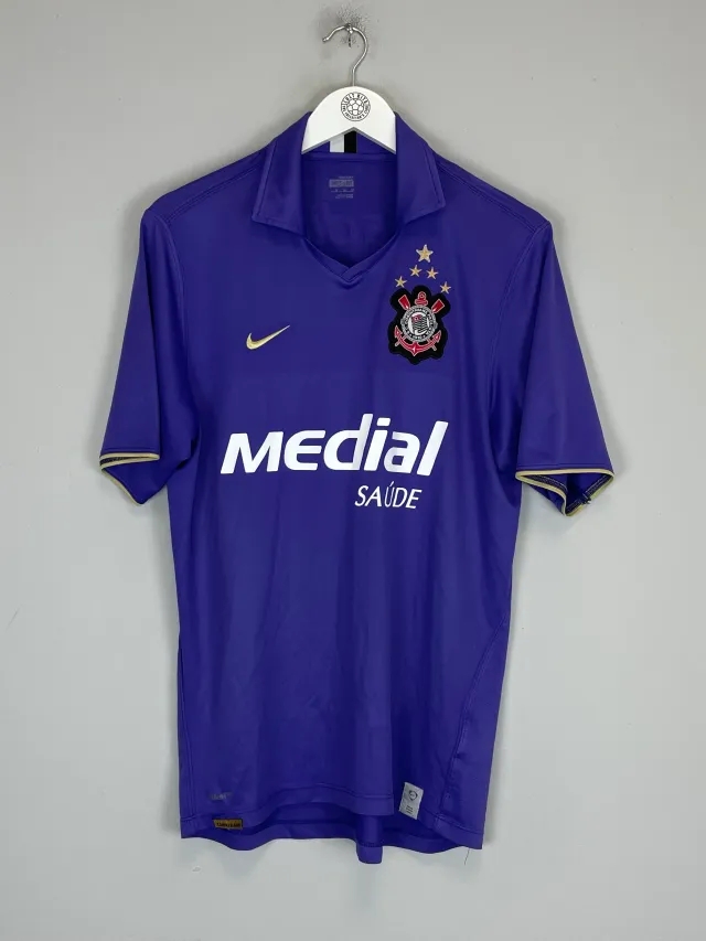 2008 CORINTHIANS #10 THIRD SHIRT (M) NIKE | Cult Kits