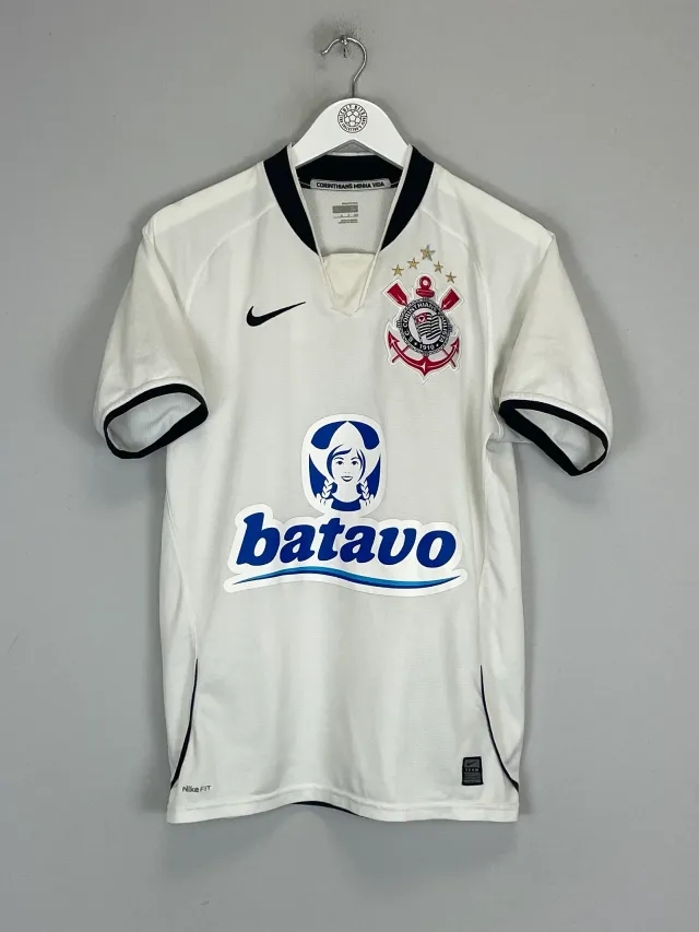 CULT KITS - 2009/10 CORINTHIANS HOME SHIRT (S) NIKE