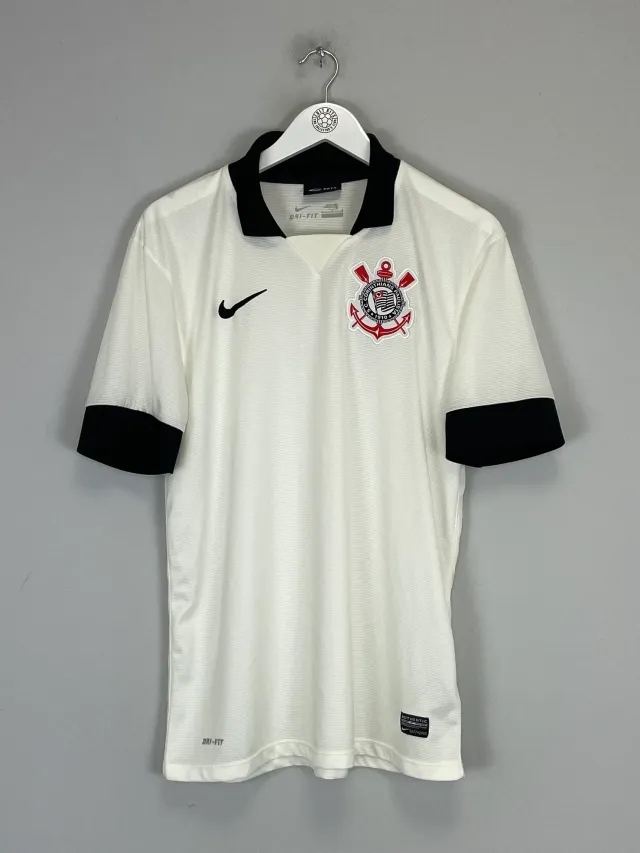 CULT KITS - 2014 CORINTHIANS HOME SHIRT (L) NIKE