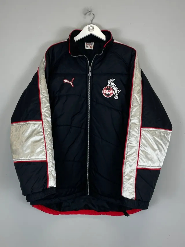 CULT KITS - 1998/99 FC KOLN TRACK PADDED COAT (M) PUMA
