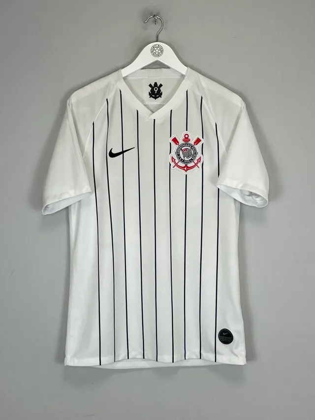 CULT KITS - 2019 CORINTHIANS HOME SHIRT (M) NIKE