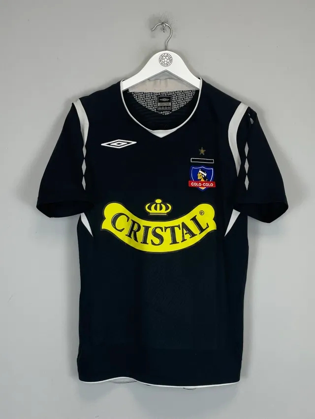 CULT KITS - 2007/08 COLO COLO AWAY SHIRT (M) UMBRO