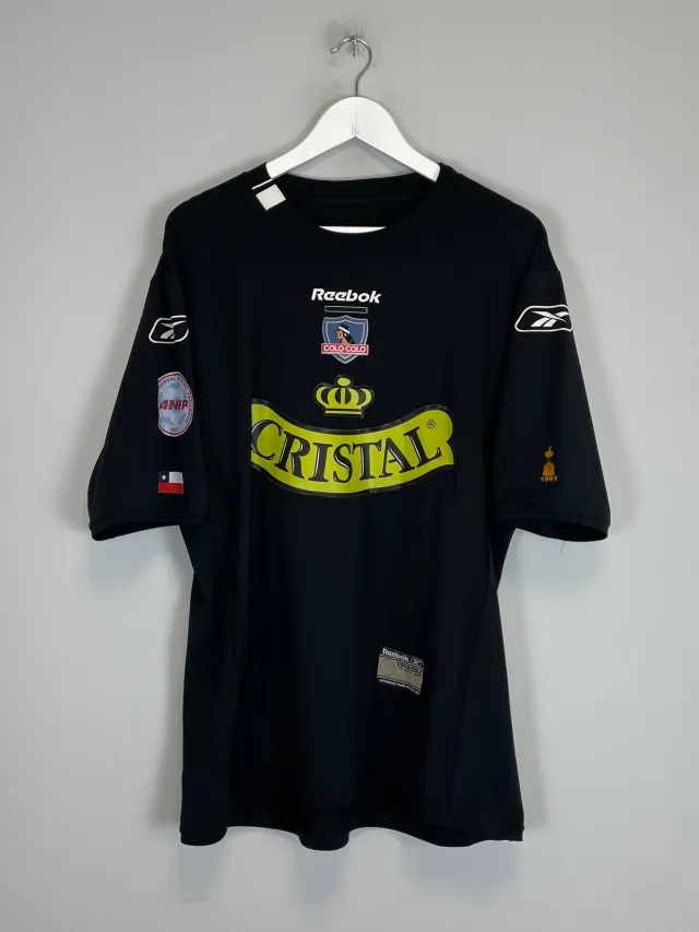 CULT KITS - 2004 COLO COLO AWAY SHIRT (XL) REEBOK
