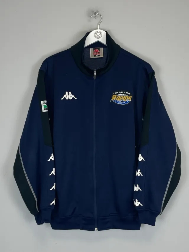 CULT KITS - 2001/02 COLORADO RAPIDS TRACK JACKET (M) KAPPA