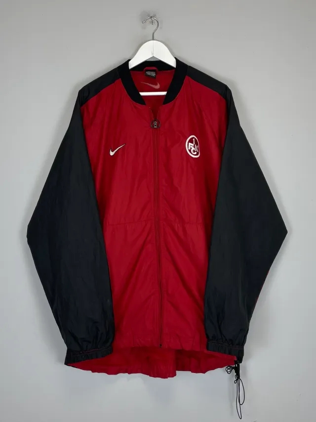CULT KITS - 2000/01 KAISERSLAUTERN TRACK JACKET (XL) NIKE