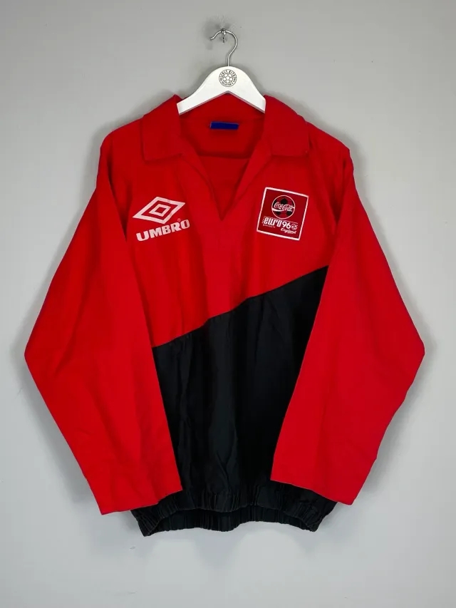 CULT KITS - 1996 COCA COLA DRILL TOP (XL) UMBRO