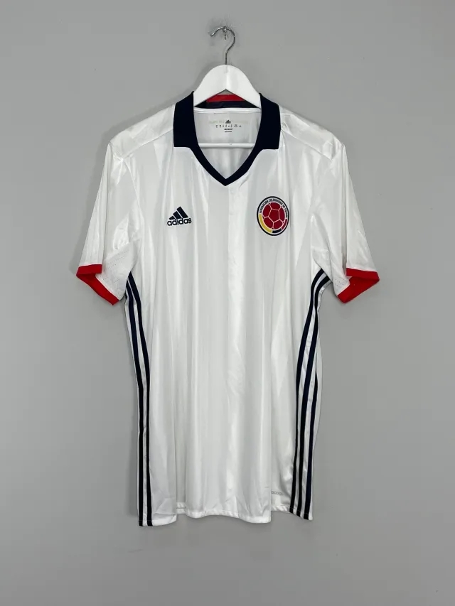 CULT KITS - 2016/18 COLOMBIA AWAY SHIRT (XL) ADIDAS