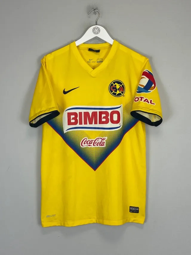 CULT KITS - 2013/14 CLUB AMERICA HOME SHIRT (M) NIKE