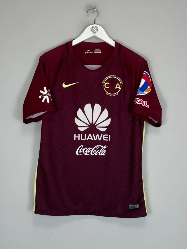 CULT KITS - 2016/17 CLUB AMERICA *CENTENARY* AWAY SHIRT (M) NIKE