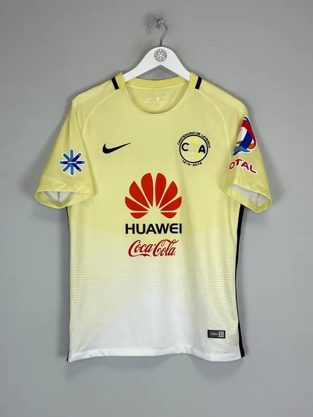 CULT KITS - 2016/17 CLUB AMERICA *CENTENARY* HOME SHIRT (S) NIKE
