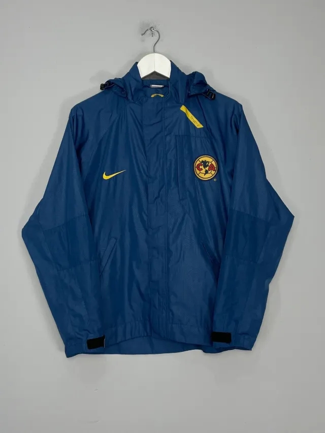 CULT KITS - 2004/06 CLUB AMERICA TRACK JACKET (S) NIKE