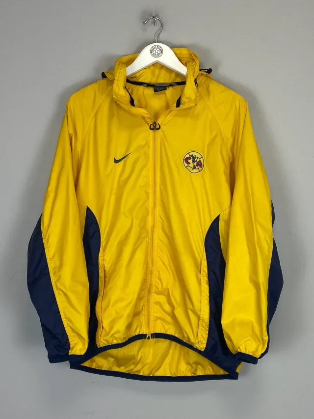 CULT KITS - 2001/02 CLUB AMERICA TRACK JACKET (S) NIKE