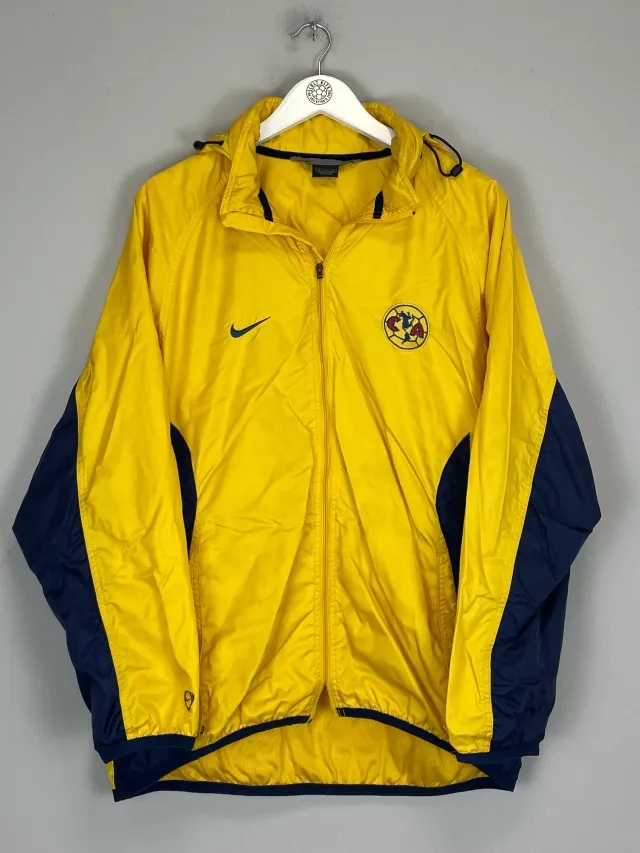 CULT KITS - 2001/02 CLUB AMERICA TRACK JACKET (M) NIKE