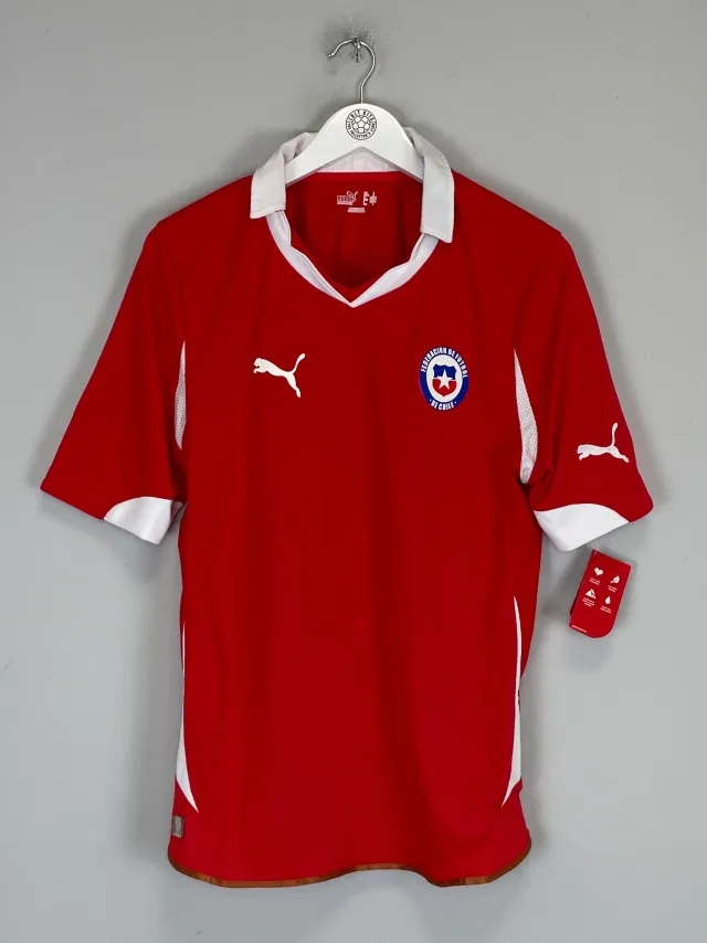 CULT KITS - 2011/12 CHILE *BNWT* HOME SHIRT (L) PUMA